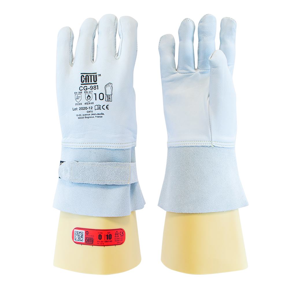 Gants électricien CL 0 isolés 1000V