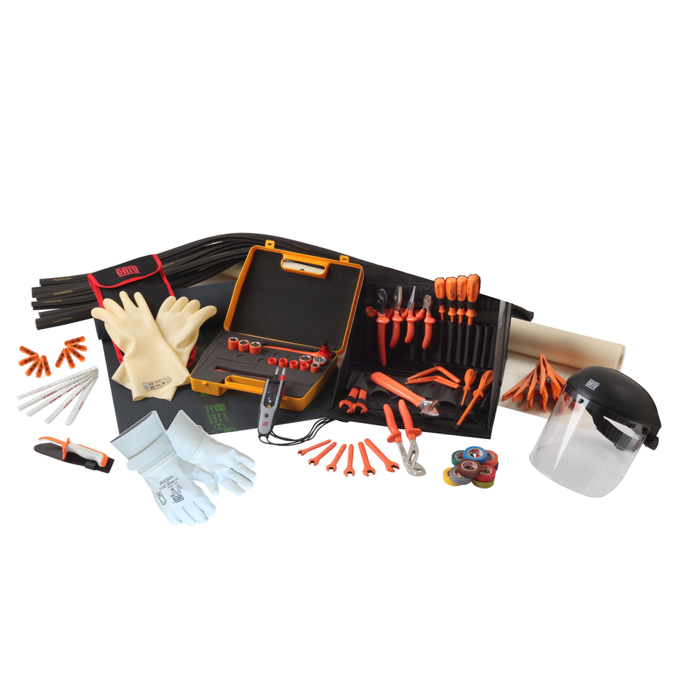 ELECTRICIAN TOOL SET 13PCS IN POUCH – YATO – Auto Lubumbashi