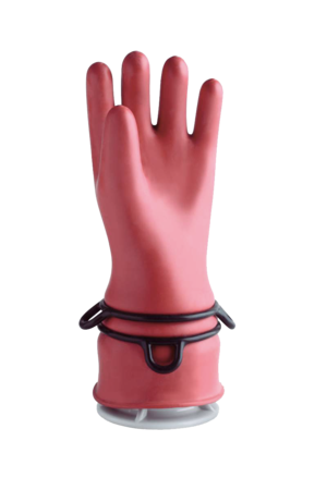 Habimat - Porte gants auto-agrippant avec bouton pression