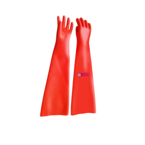 Gants pour électriciens isolés Knipex taille 10, XL, Protection électrique,  1Paire, Rouge