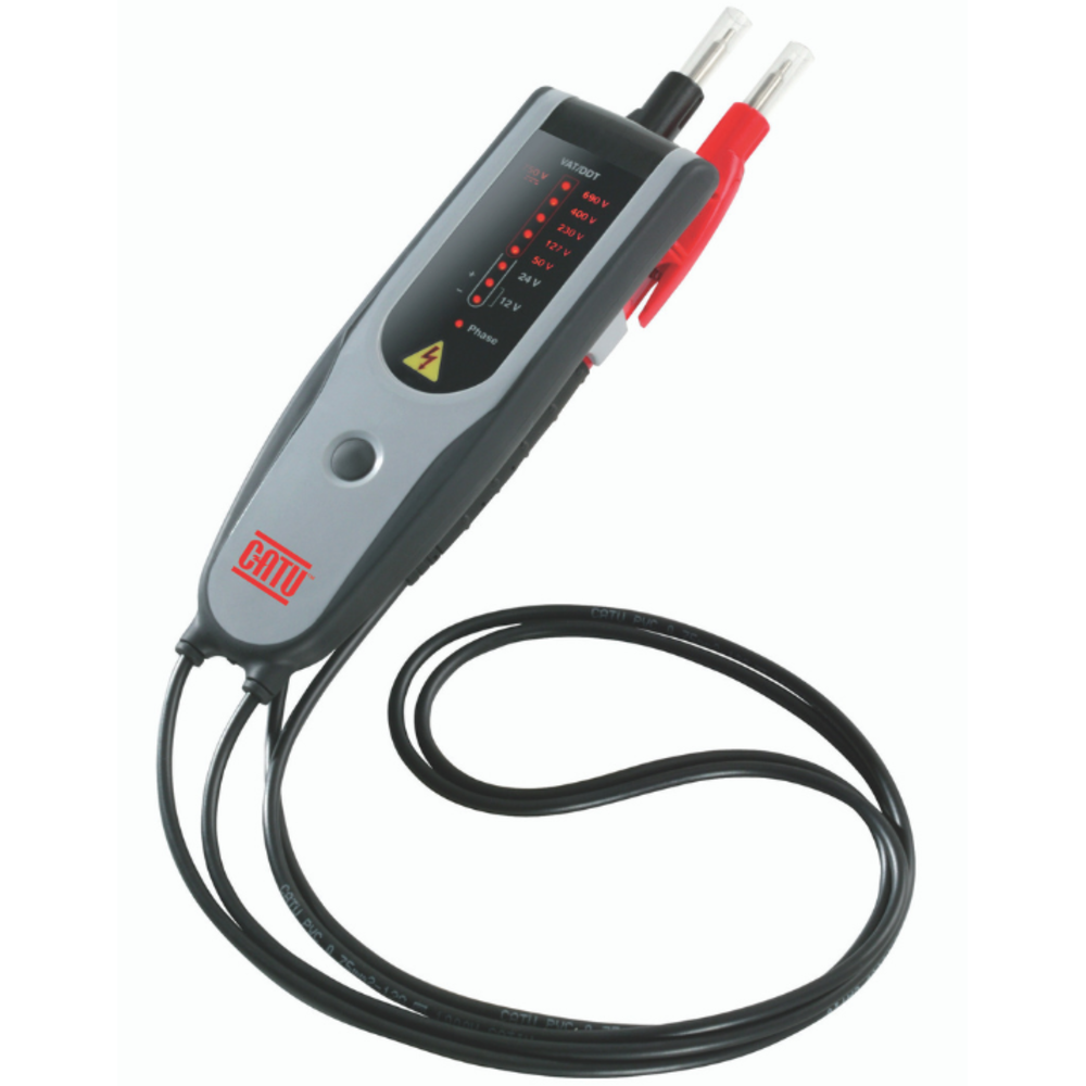 Catu deals voltage detector