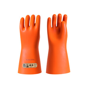 Gants isolants electriques avec protection mecanique renforcee
